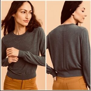 La Ligne‎ Gray Sweater